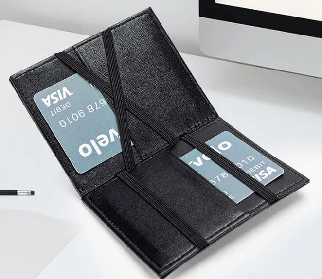 Flip Card Holder - Sleek, Secure, and Practical