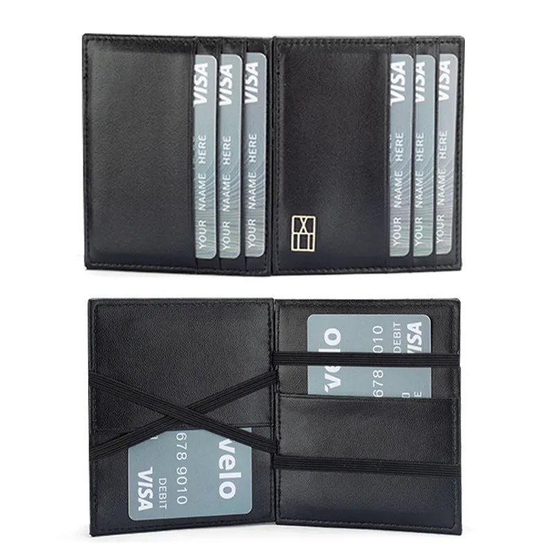 Flip Card Holder - Sleek, Secure, and Practical