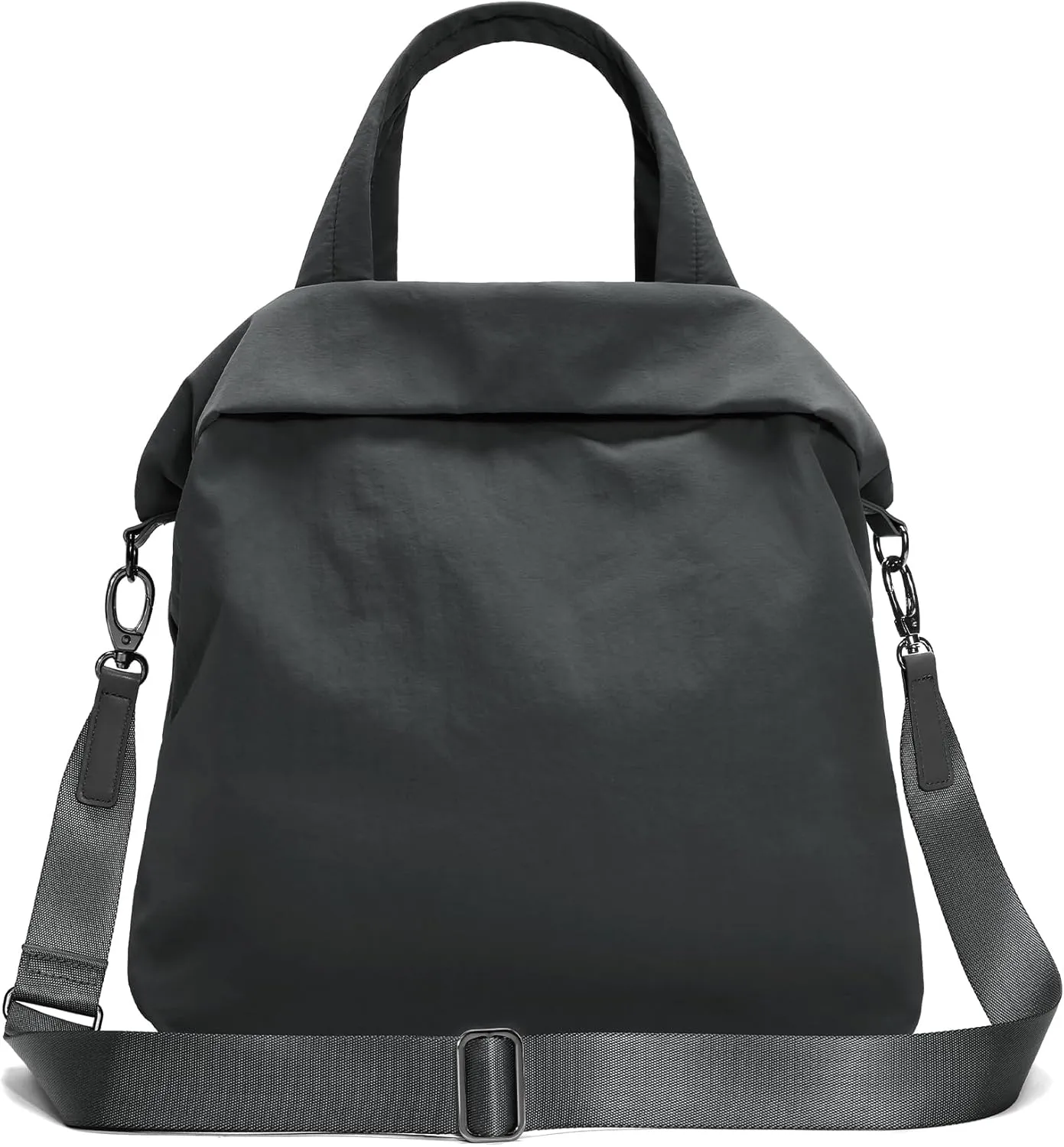 FODOKO Hobo Crossbody Bags 2.0, 19L Large Totes Handbags with Straps for Women, Multi Nylon Shoulder Bags for Travel Gym