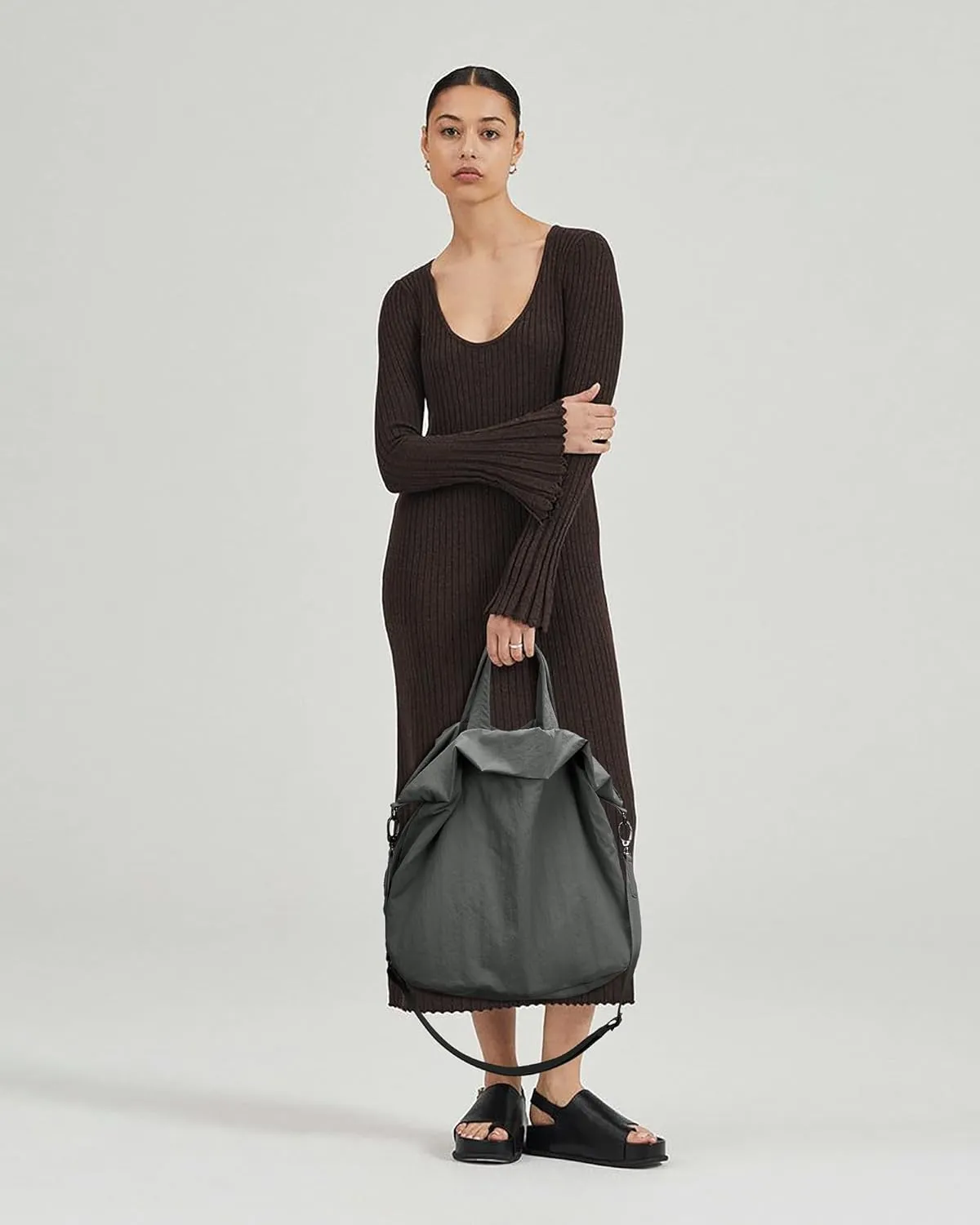 FODOKO Hobo Crossbody Bags 2.0, 19L Large Totes Handbags with Straps for Women, Multi Nylon Shoulder Bags for Travel Gym