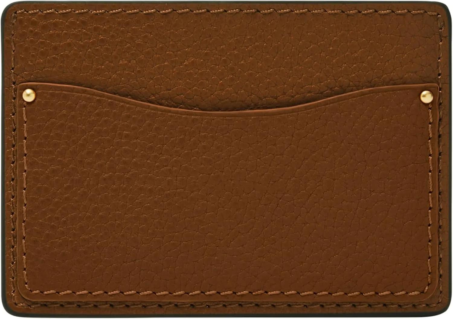 Fossil Men's Leather Slim Minimalist Card Case Front Pocket Wallet