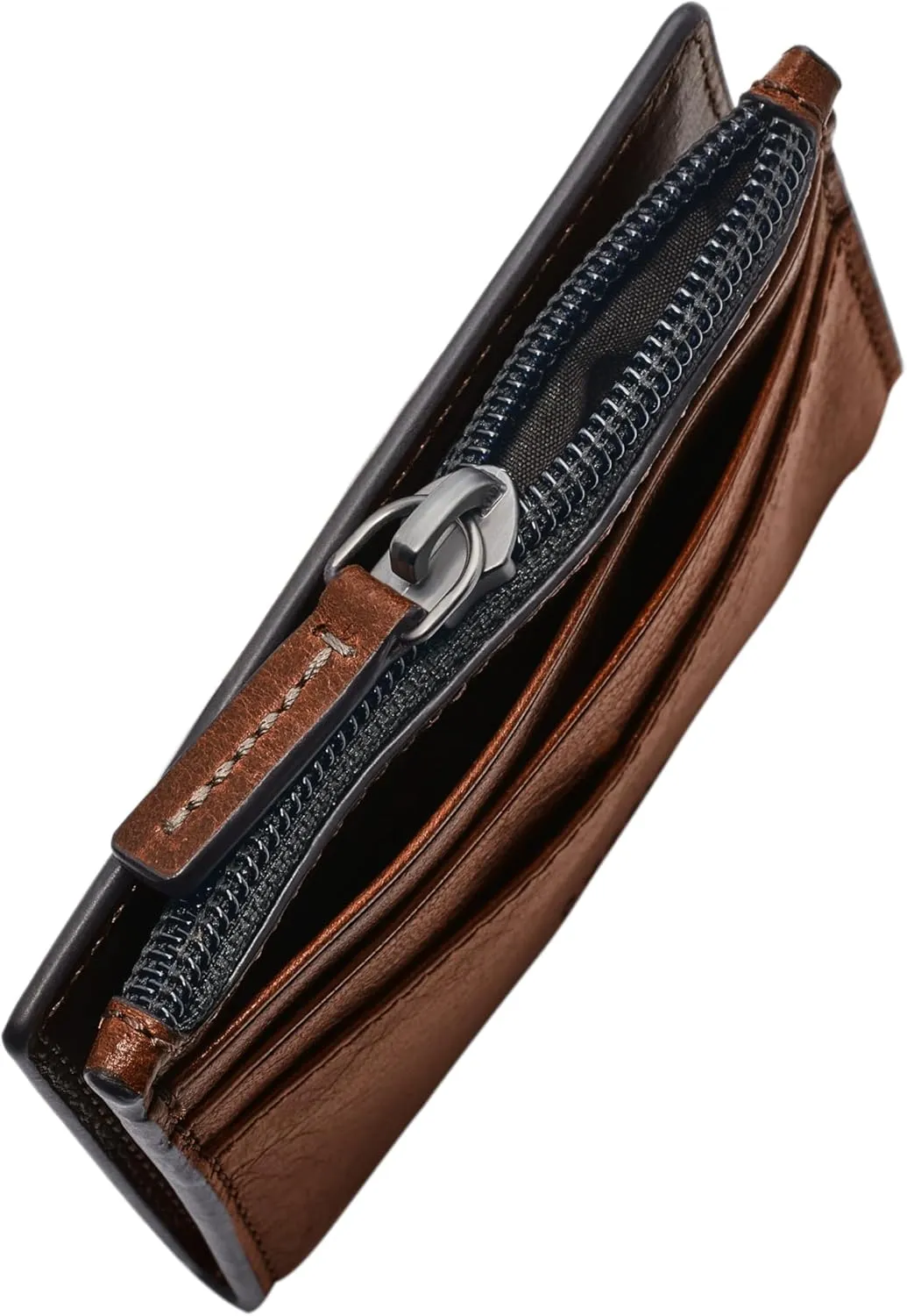 Fossil Men's Leather Slim Minimalist Card Case Front Pocket Wallet