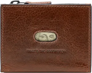 Fossil Men's Leather Slim Minimalist Card Case Front Pocket Wallet