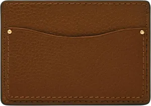 Fossil Men's Leather Slim Minimalist Card Case Front Pocket Wallet