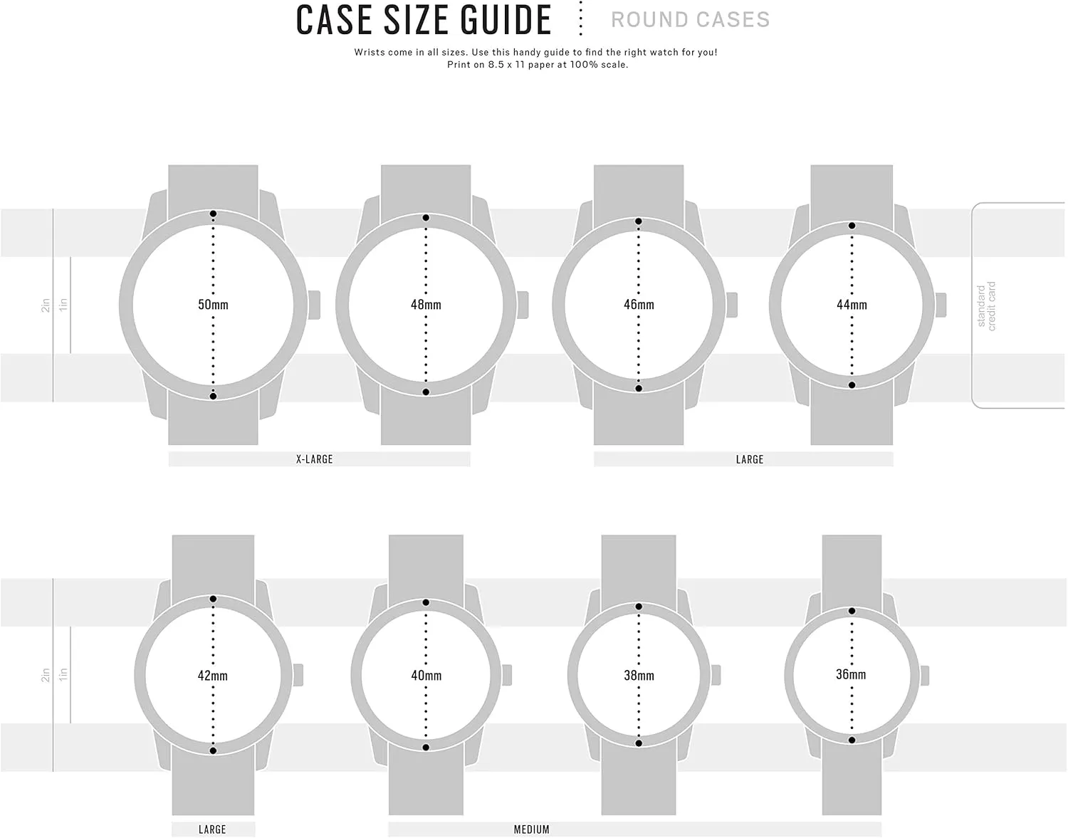 Fossil Men's Minimalist Quartz Stainless Steel and Leather Three-Hand Watch