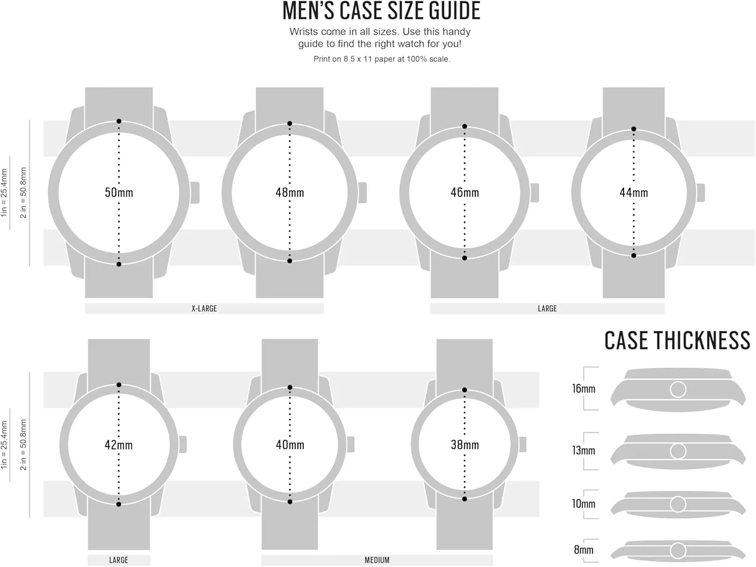 Fossil Men's Minimalist Quartz Stainless Steel and Leather Three-Hand Watch