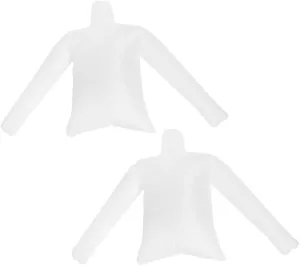 Garneck 2pcs Quick Dry Bag Garment Bags for Travel Office Dampers Inner Plate Pot Lid Dryer White Polyester