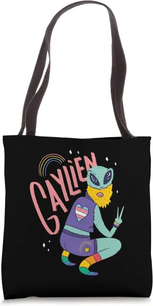 Gaylien: An Intergalactic Celebration of Diversity Tote Bag