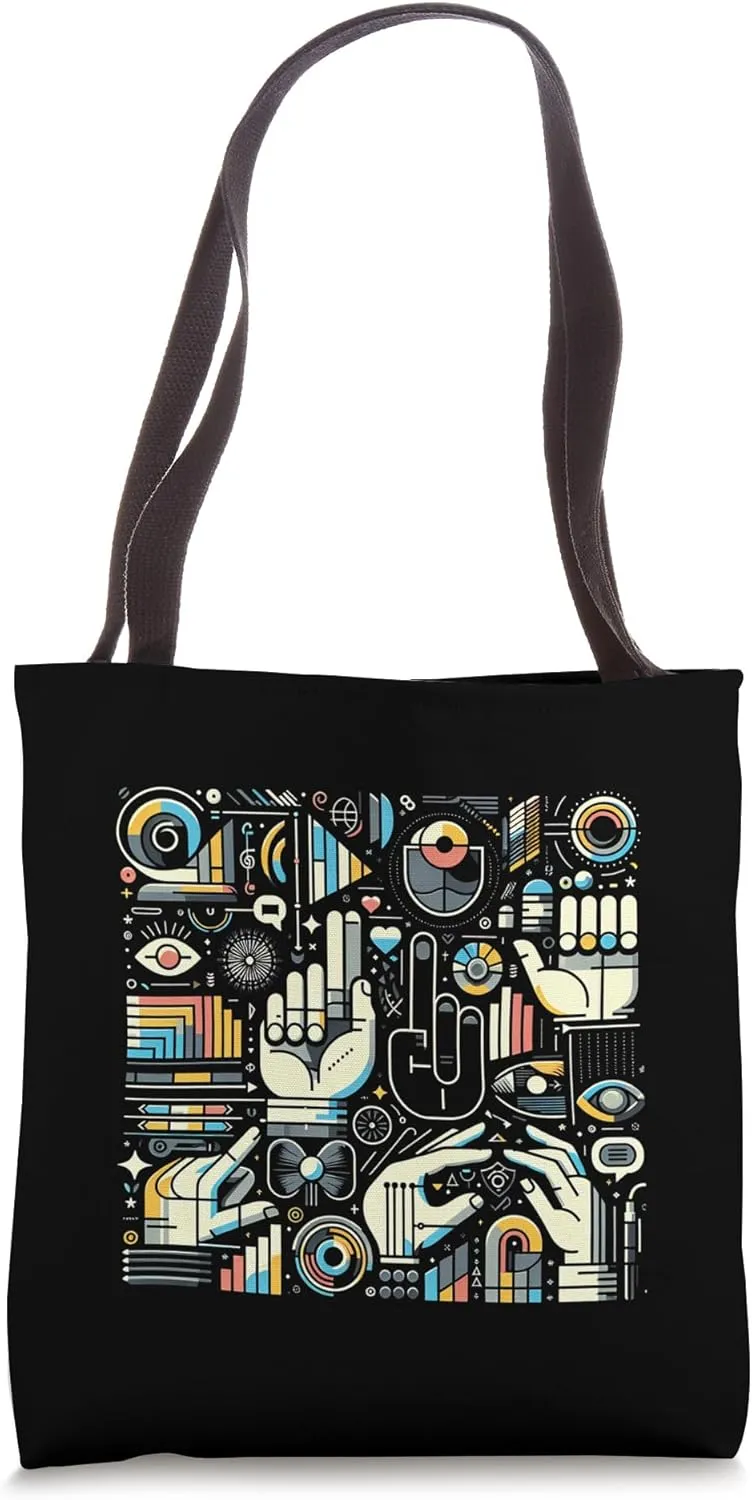 Gesture to Communicate - Tote Bag