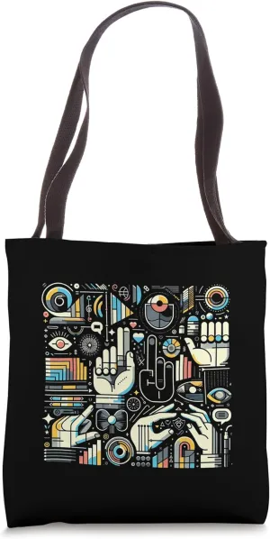 Gesture to Communicate - Tote Bag