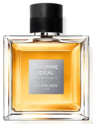 Guerlain L'Homme Ideal for Men Eau De Toilette Spray, 3.3 Ounce (Packaging may vary)