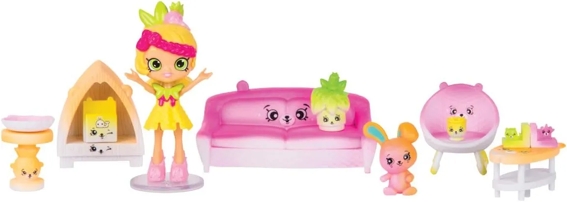 HAPPY PLACES Shopkins Rainbow Beach Welcome Packs - Lounging Around
