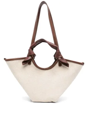 Hereu canvas tote bag