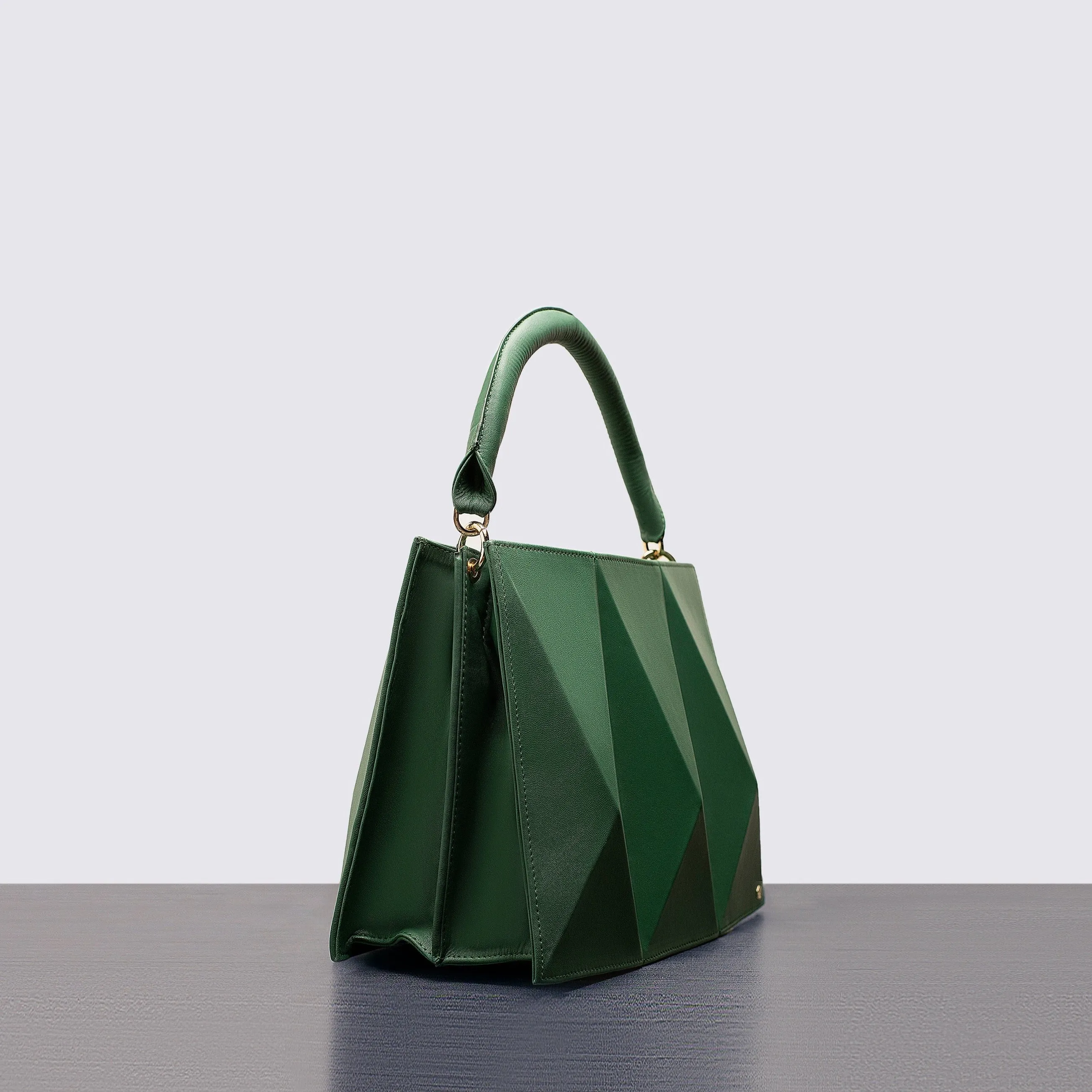 HEXELLA ACCORDION EMERALD