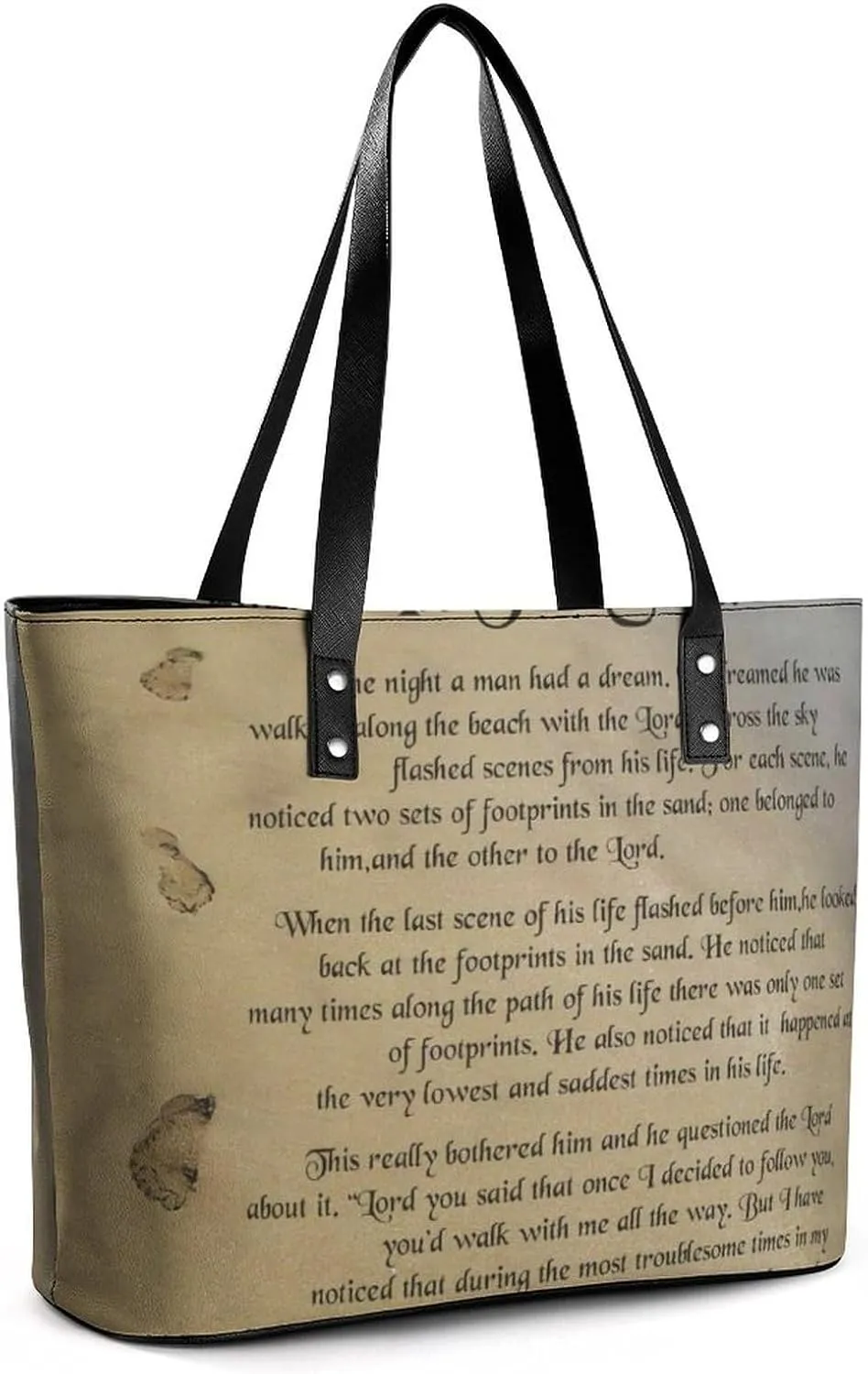 Hibiscus Hawaiian Floral Leather Handbag Smooth Wrinkle Resistant Lightweight And Convenient