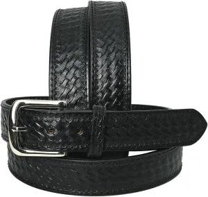 HILASON Western Genuine Leather Belt for Men Women Cowboy Cowgirl Handmade Unisex Full Grain Heavy Duty Tooled Belt for Jeans