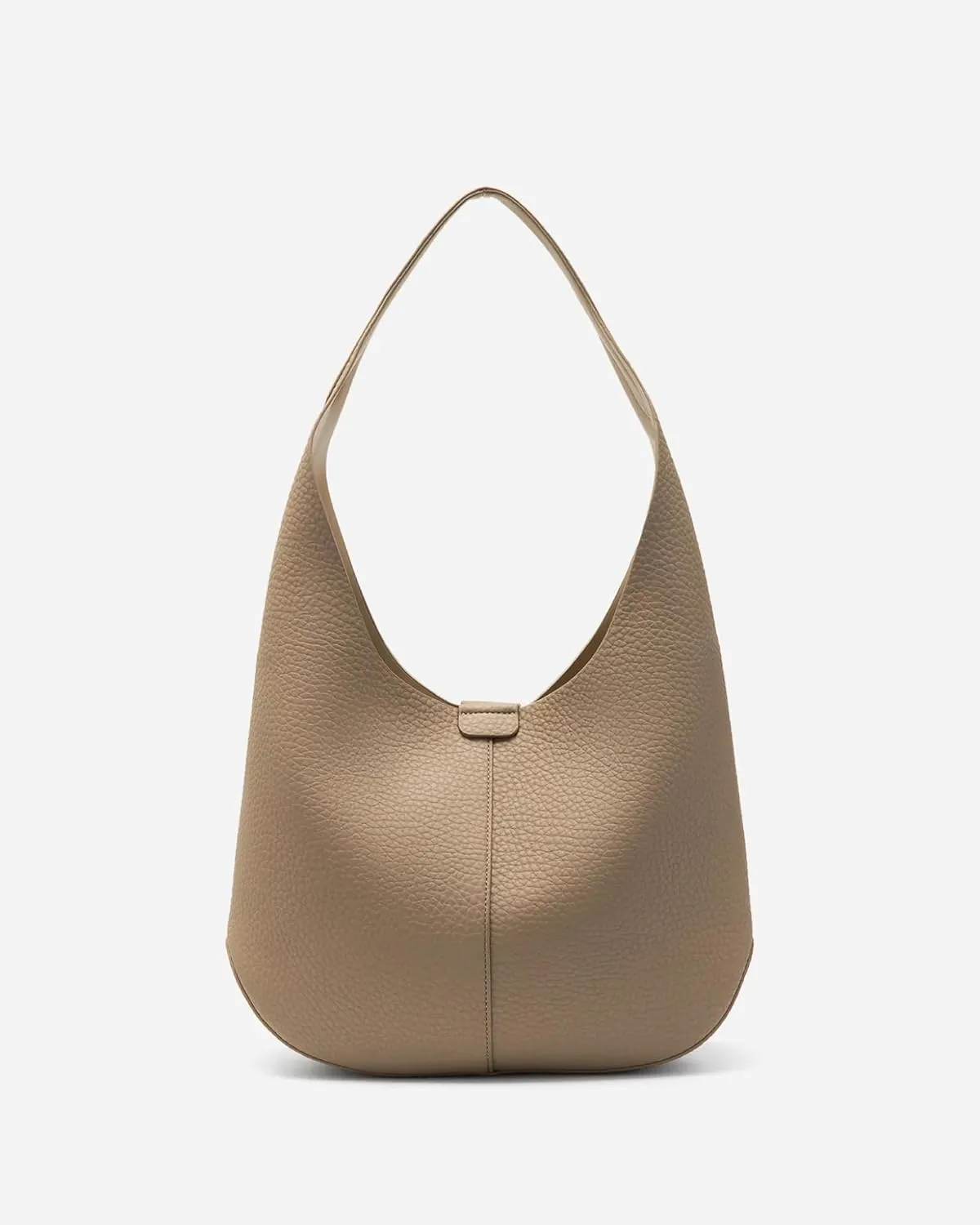 Hobo Purse, PU Leather Shoulder Bag, Tote Handbag for Work and Travel