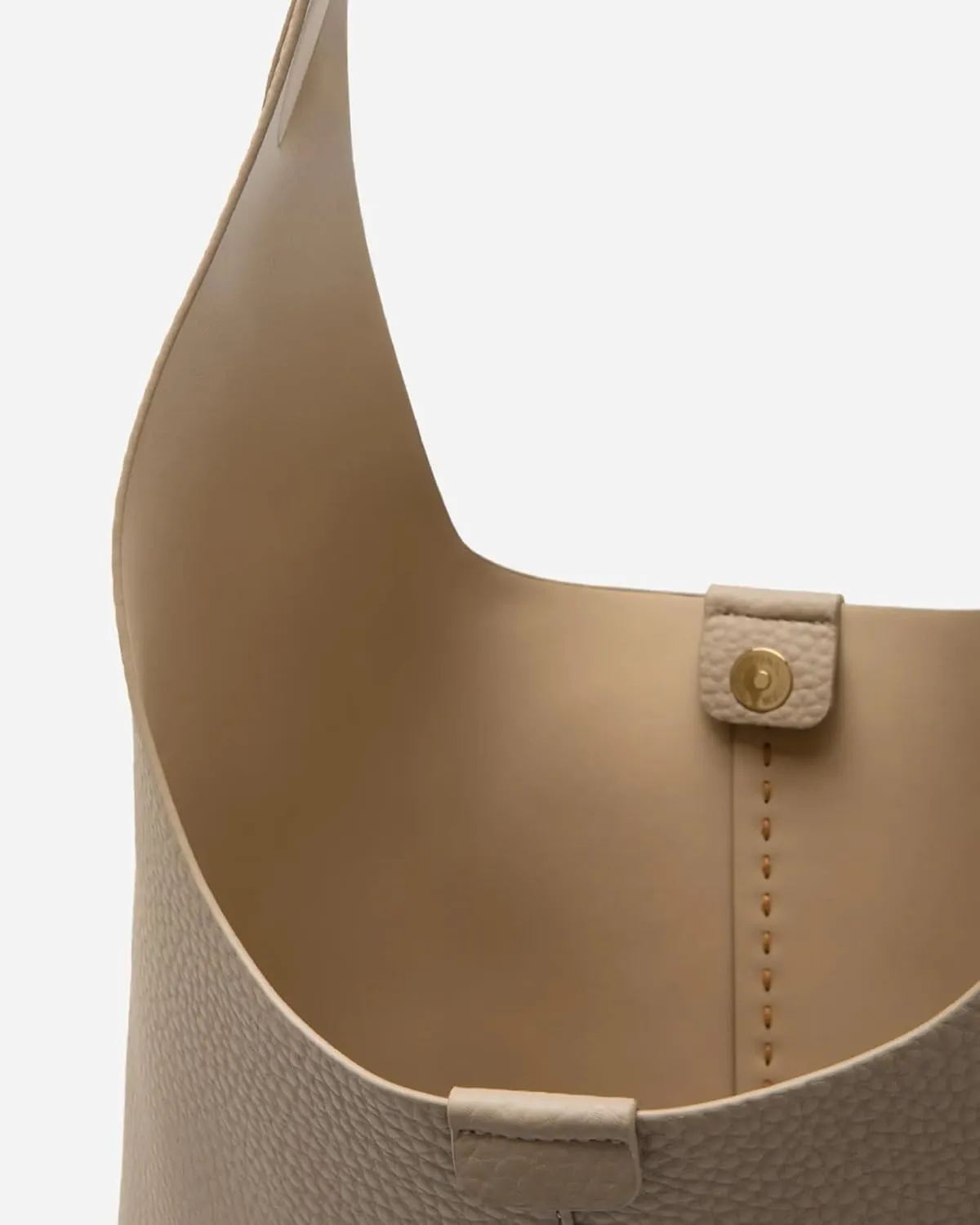 Hobo Purse, PU Leather Shoulder Bag, Tote Handbag for Work and Travel