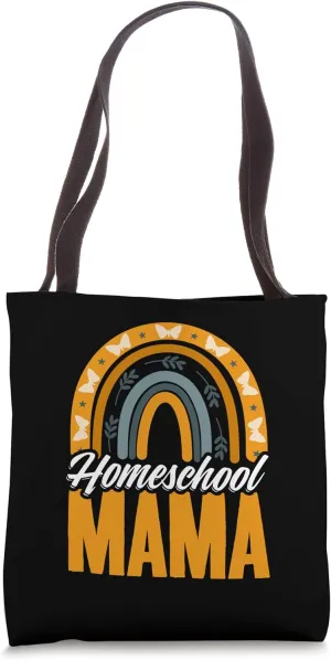 Homeschooling Home Educating Rainbow Home Education Tote Bag