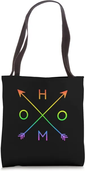 Homo - Rainbow Gay Pride LGBT Tote Bag