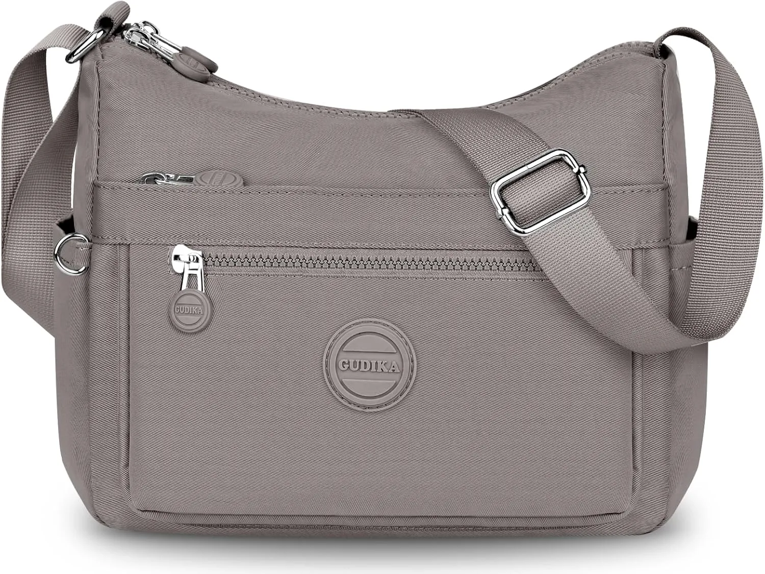 HUANLANG Nylon Crossbody Bags for Women Large Lightweight Travel Purse Women's Pocketbooks Multi Pocket Shoulder Bag