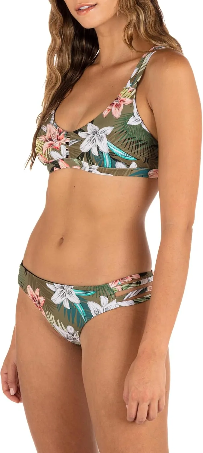 Hurley Women's Standard Max Solid Mod Bottom