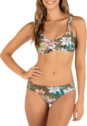 Hurley Women's Standard Max Solid Mod Bottom
