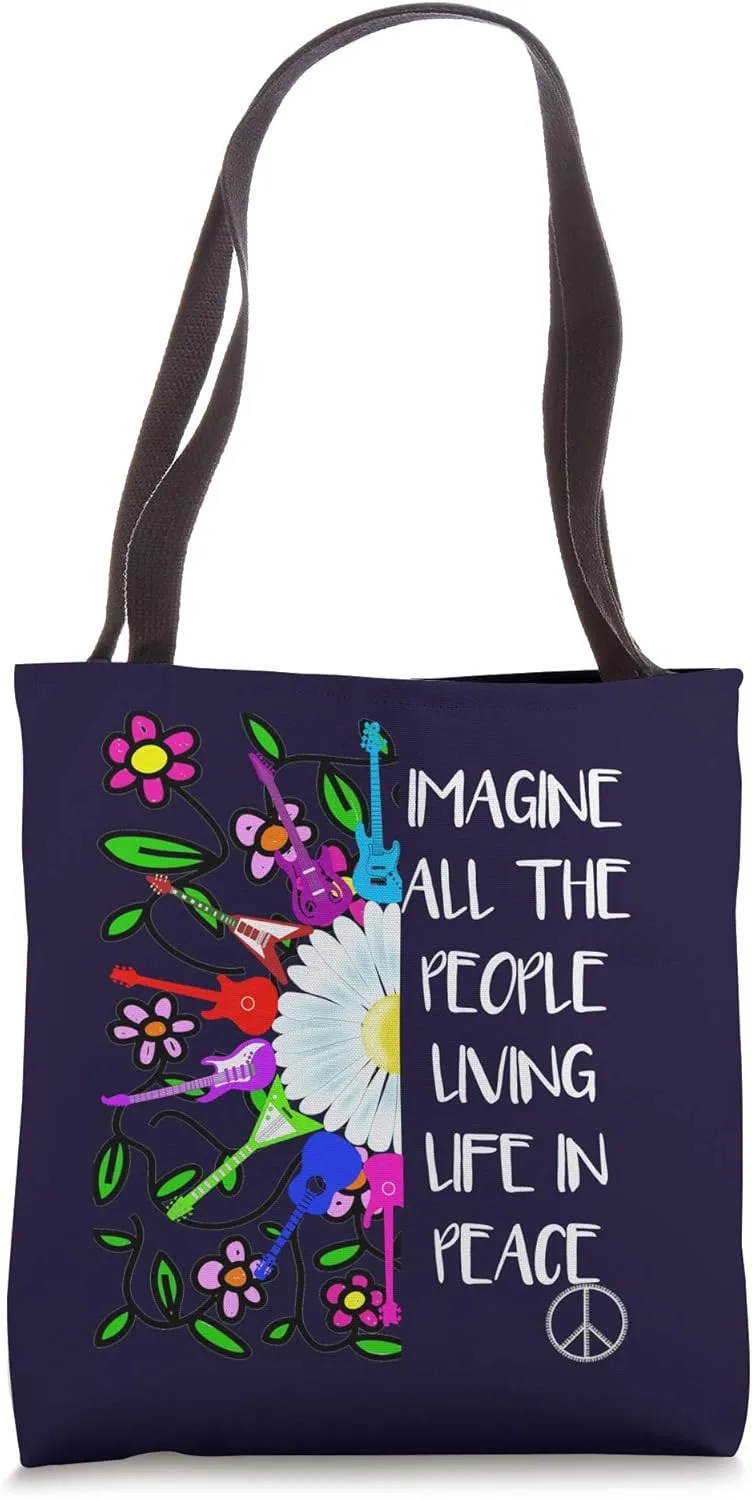 Imagine Tote Bag