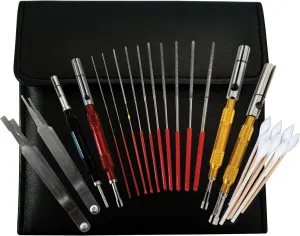 Innovative Products of America (8048 HD Fleet Technician's Electrical Terminal Maintenance Set to Clean Vehicle Electrical Connections