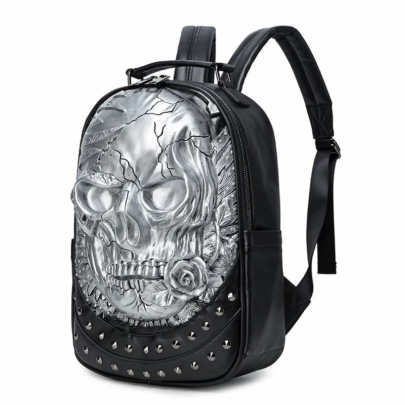 JLucie Skull Backpack