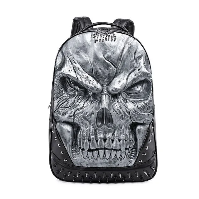 JLucie Skull Backpack