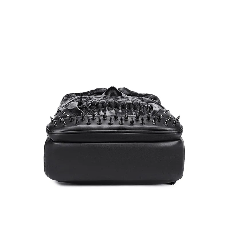 JLucie Skull Backpack