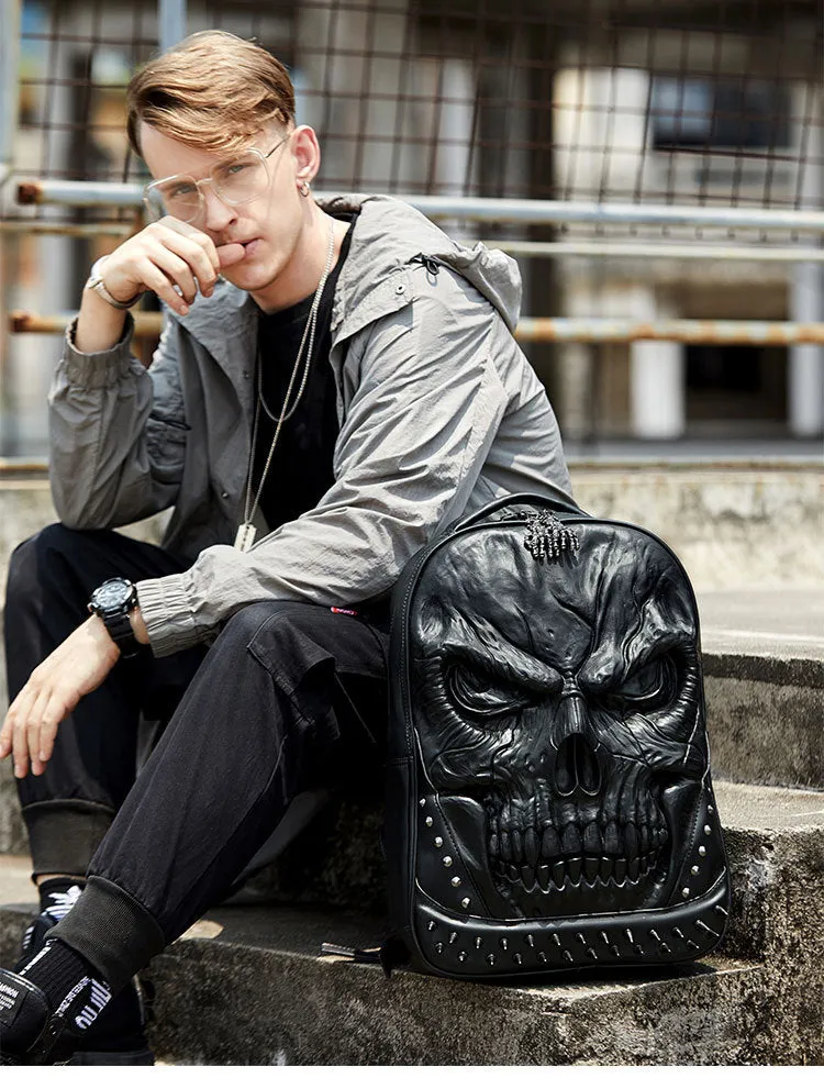 JLucie Skull Backpack
