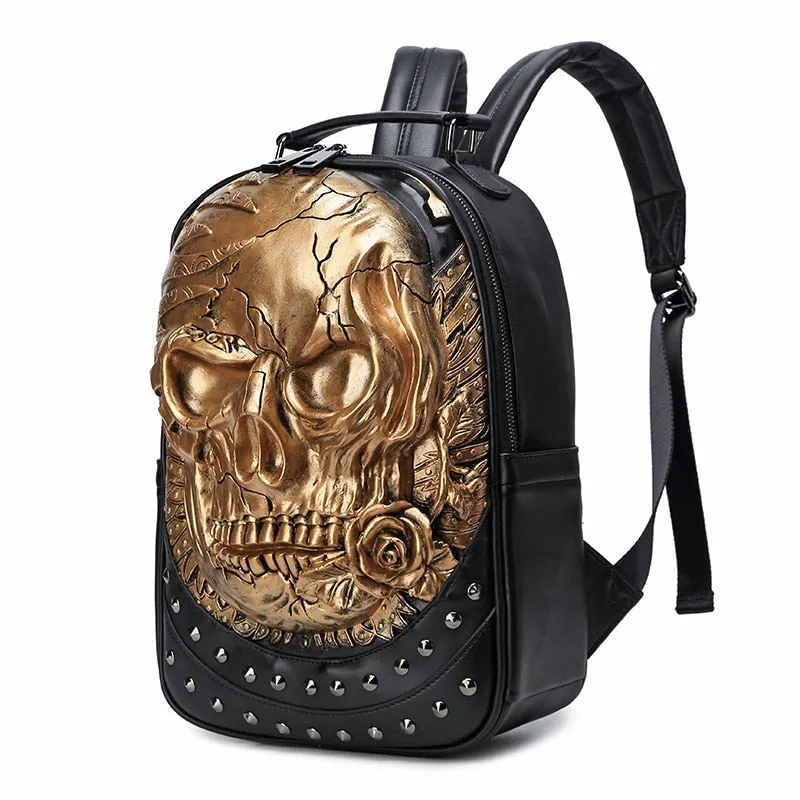 JLucie Skull Backpack
