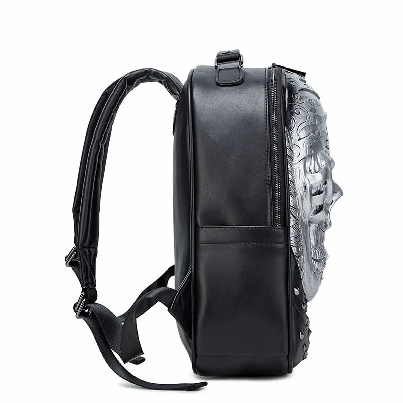 JLucie Skull Backpack