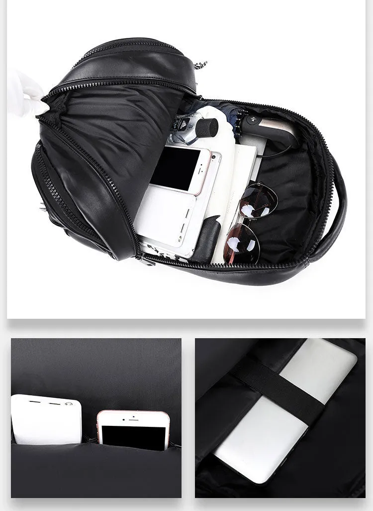 JLucie Skull Backpack
