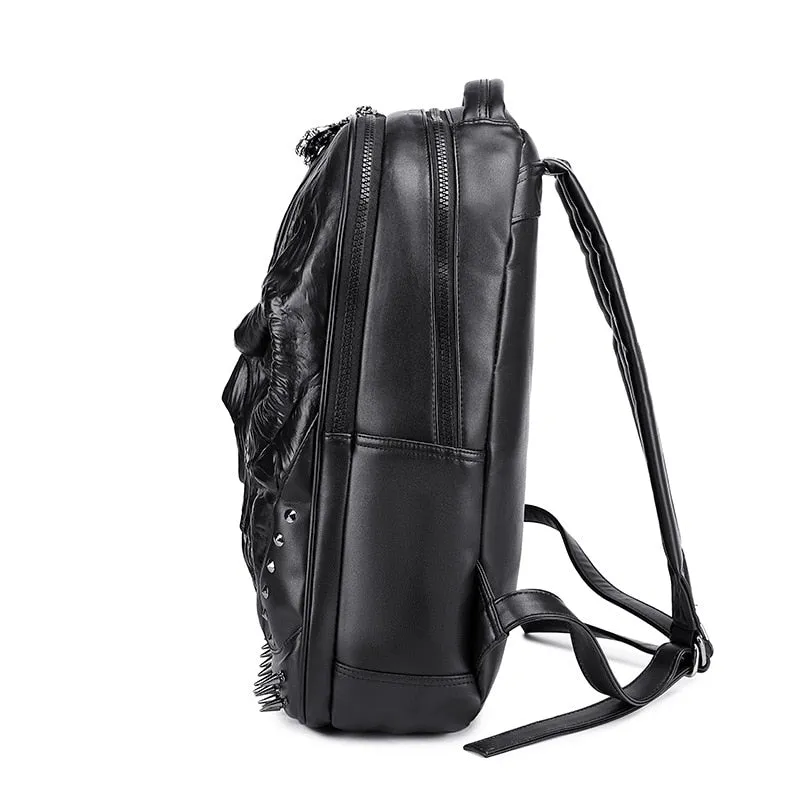 JLucie Skull Backpack