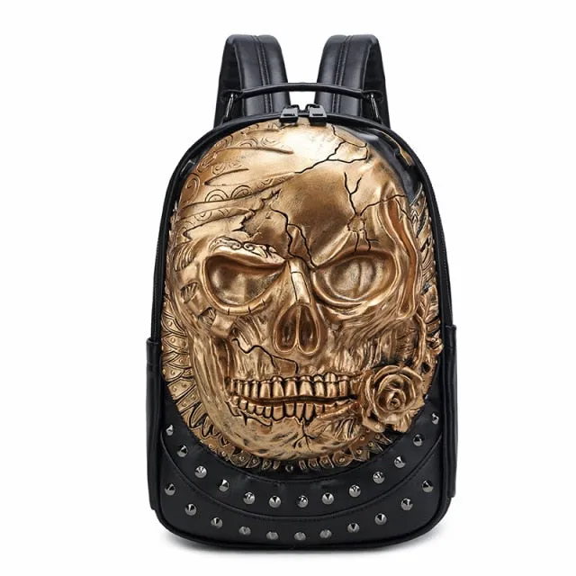JLucie Skull Backpack