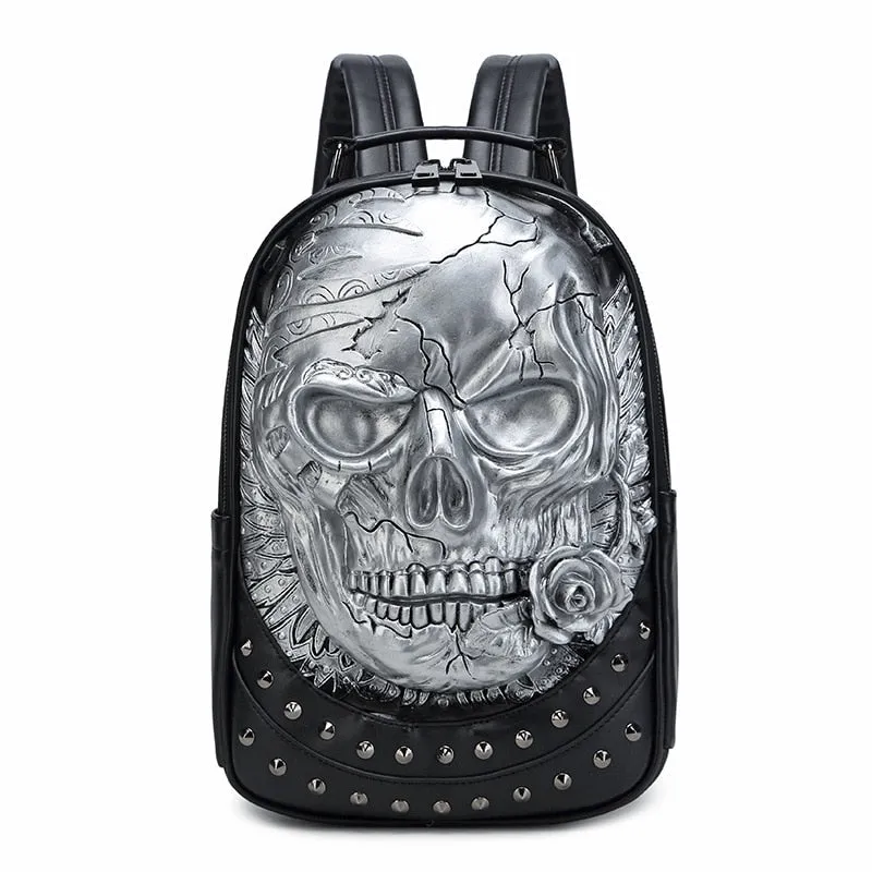 JLucie Skull Backpack