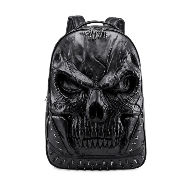 JLucie Skull Backpack