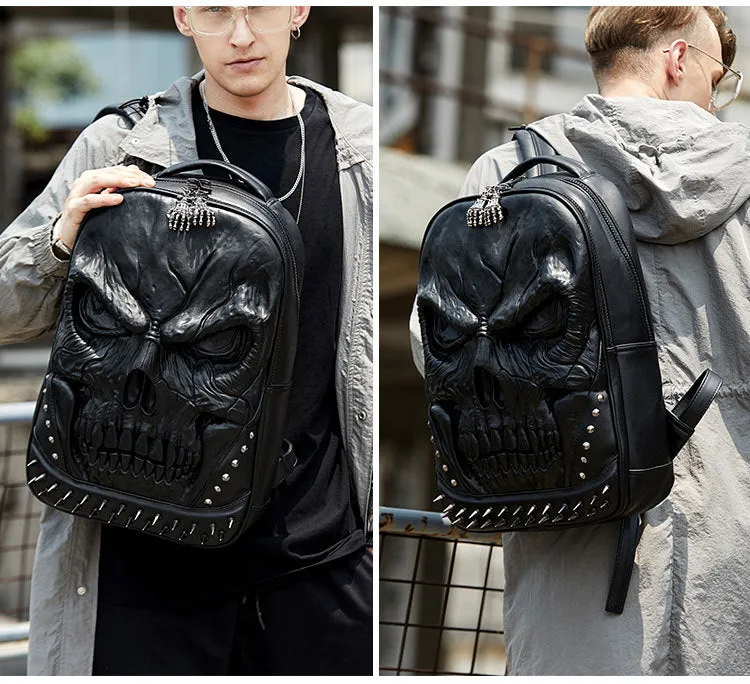 JLucie Skull Backpack