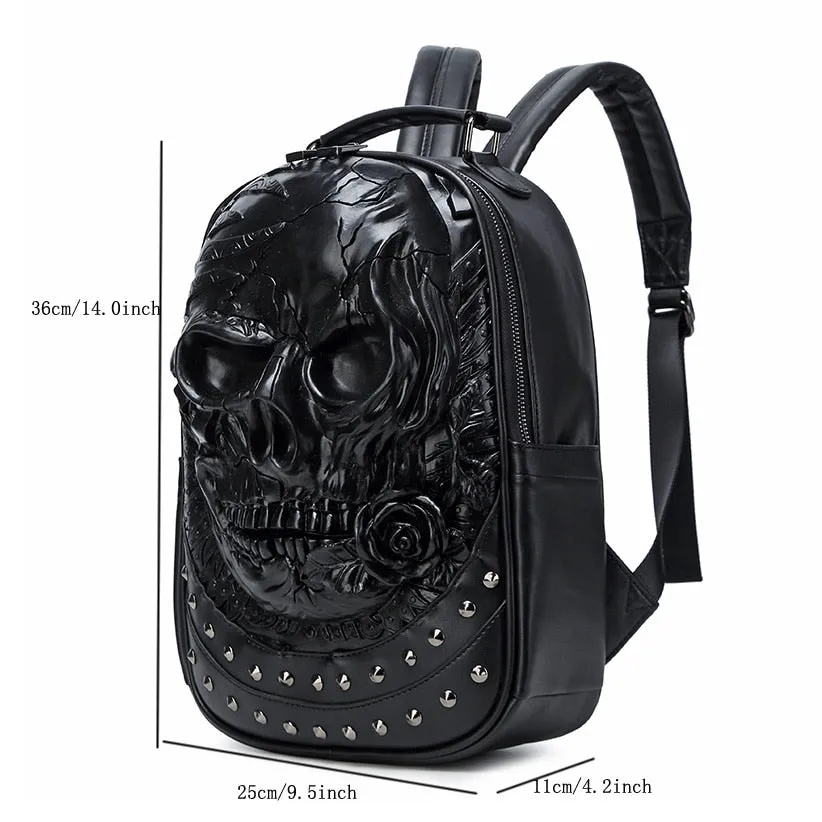 JLucie Skull Backpack