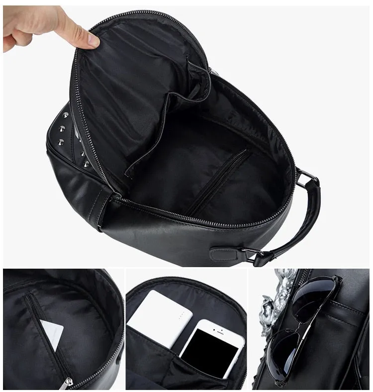 JLucie Skull Backpack