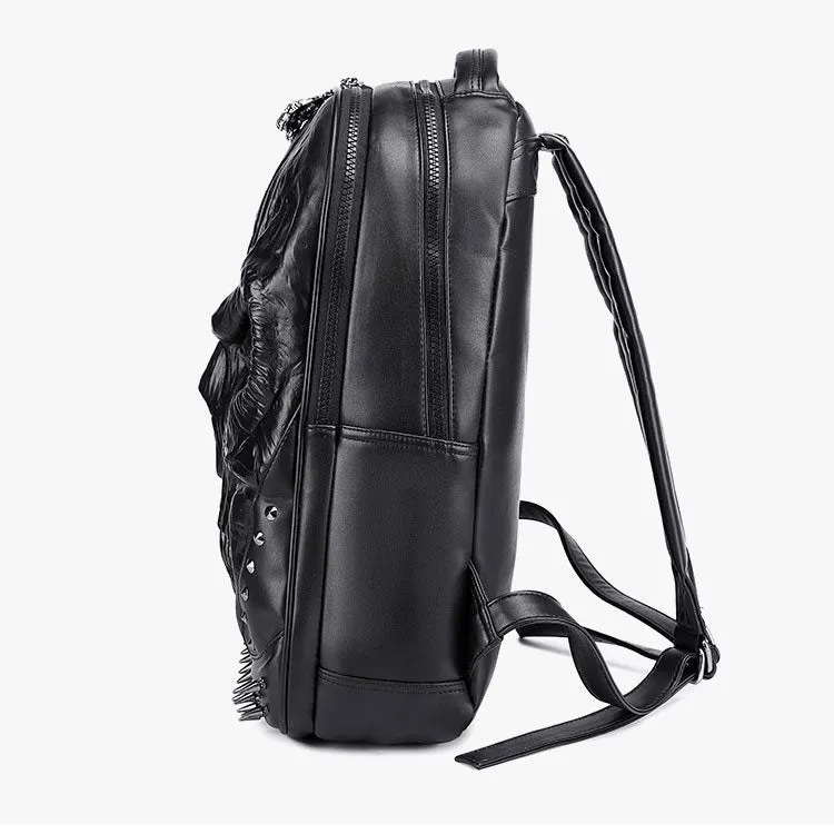 JLucie Skull Backpack