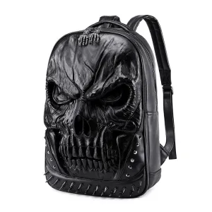 JLucie Skull Backpack