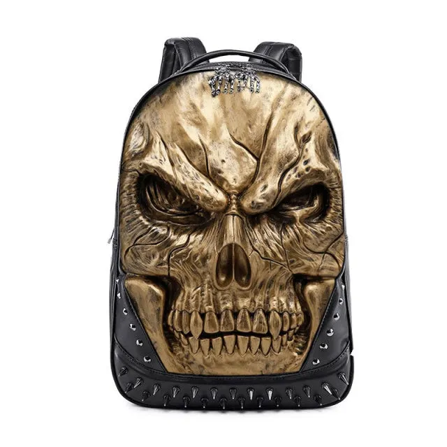 JLucie Skull Backpack