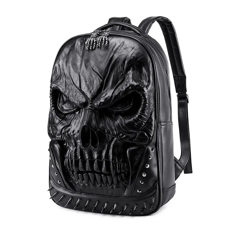 JLucie Skull Backpack