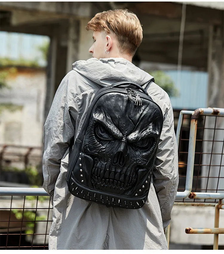 JLucie Skull Backpack