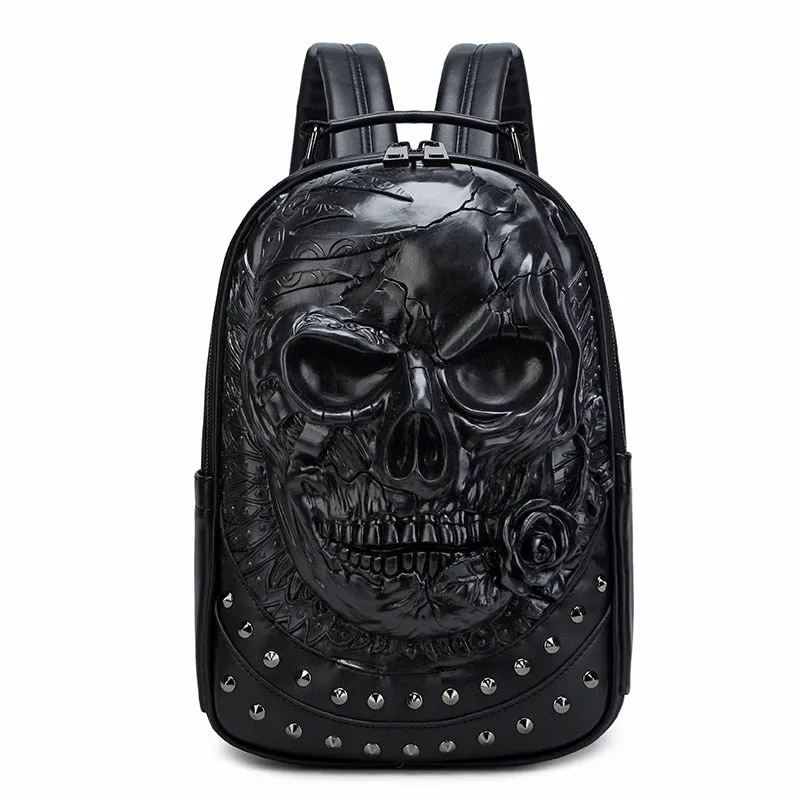 JLucie Skull Backpack