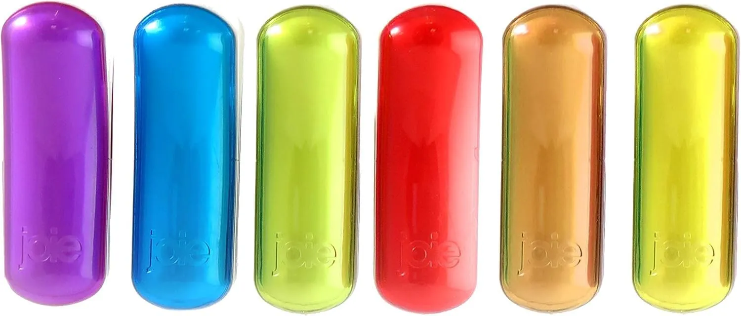 Joie Kitchen Gadgets 29340 6pc Rainbow Bag Clips, Plastic